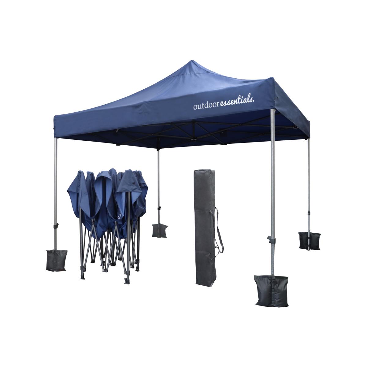 3x3m Pop-Up Gazebo - Blue – image 1