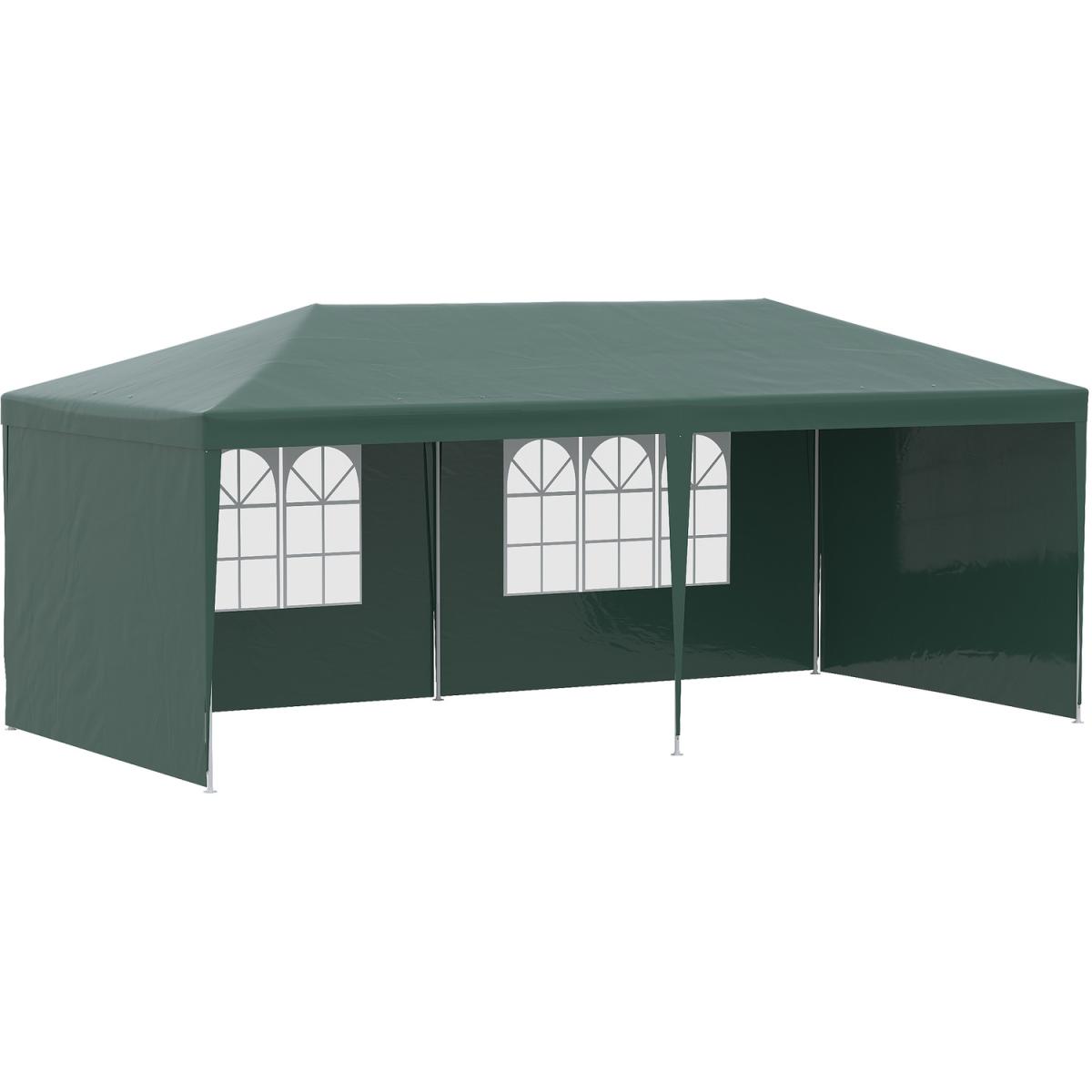Party Gazebo Canopy - Black – image 13