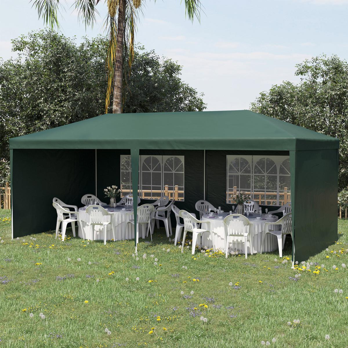 Party Gazebo Canopy - Black – image 14