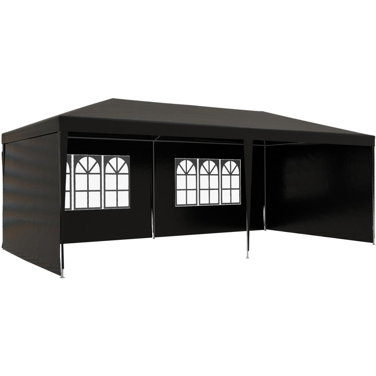 Party Gazebo Canopy - Black – image 3