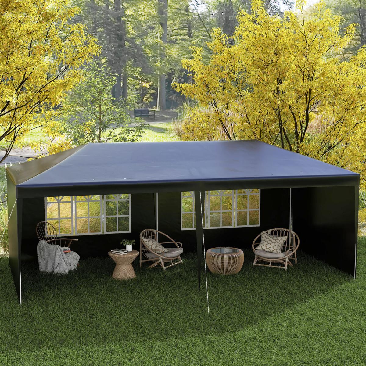 Party Gazebo Canopy - Black – image 1