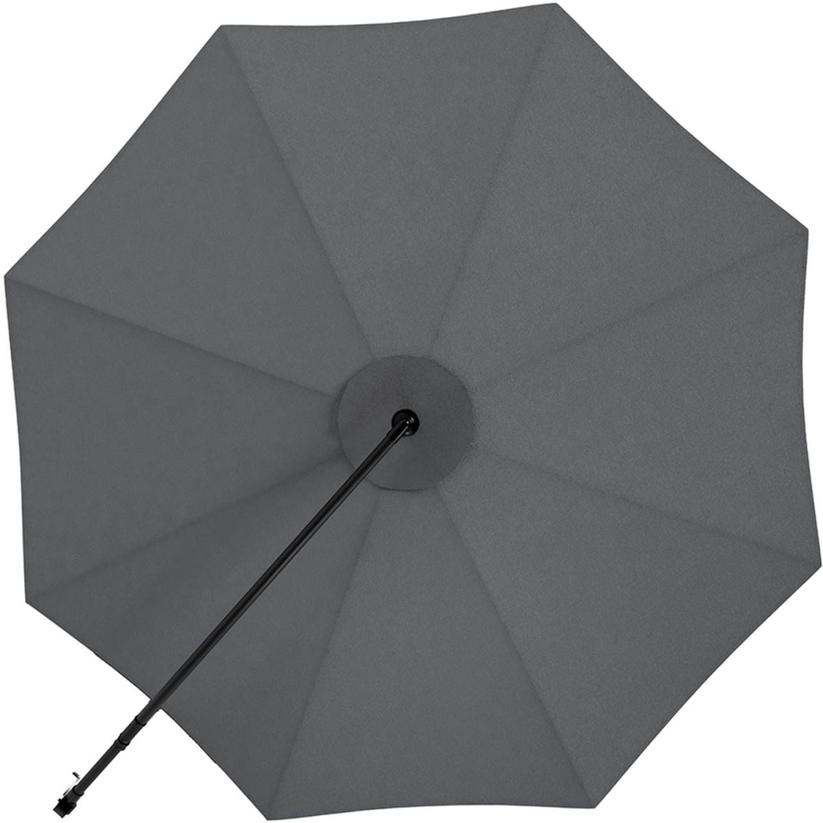 3M Cantilever Parasol with Umbrella Base - Wine Red – image 23