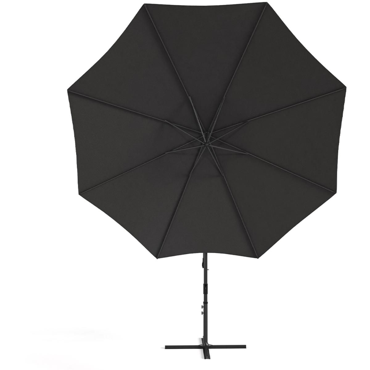 3M Cantilever Parasol with Umbrella Base - Wine Red – image 26