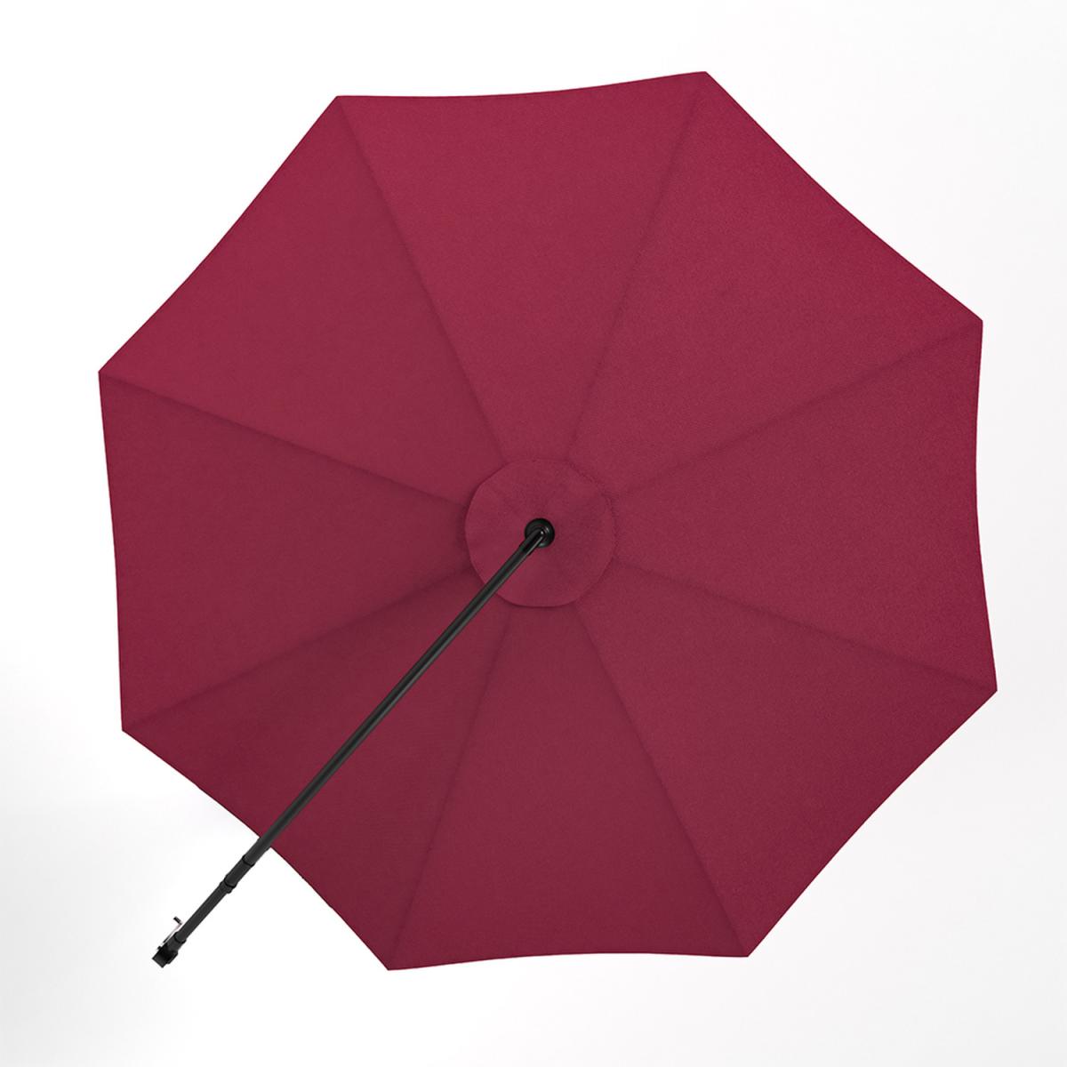 3M Cantilever Parasol with Umbrella Base - Wine Red – image 8