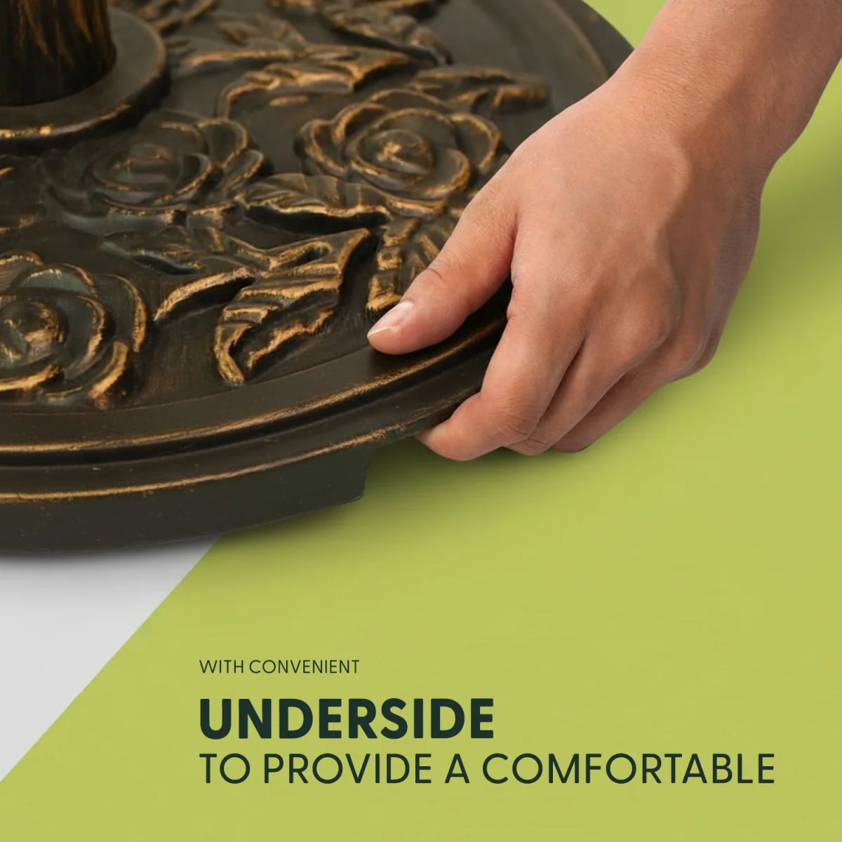 Cast Iron Effect Parasol Base – image 20