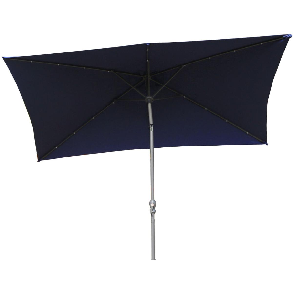 2M x 3M LED Parasol - Red – image 3