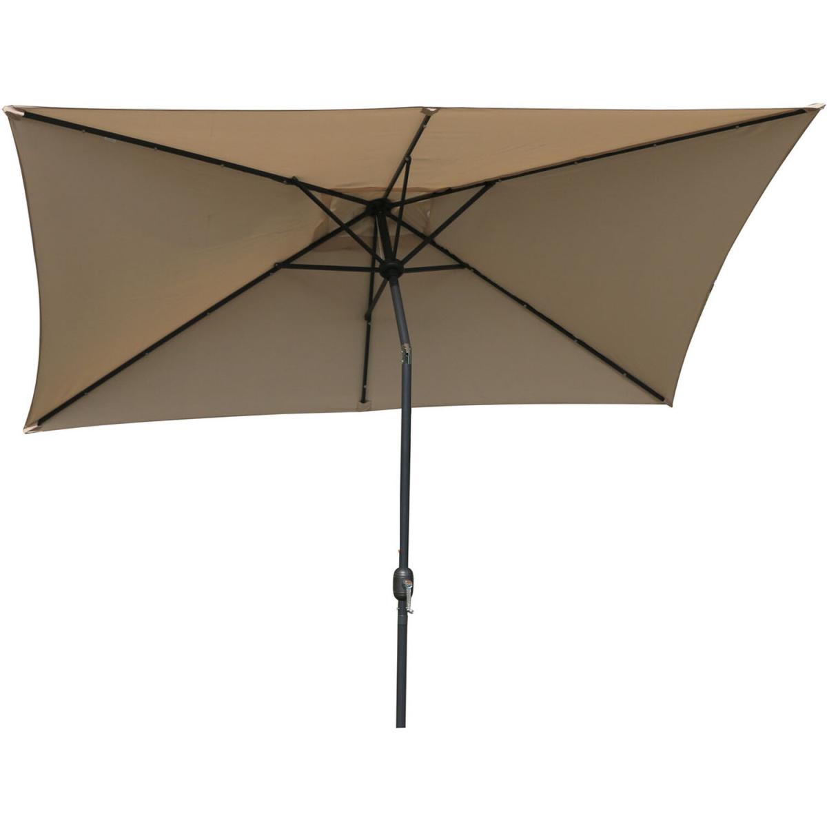 2M x 3M LED Parasol - Red – image 6