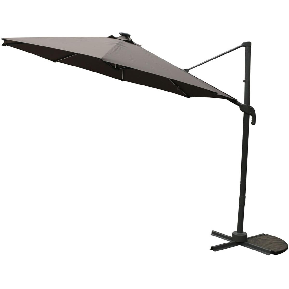 2M x 3M LED Parasol - Red – image 7