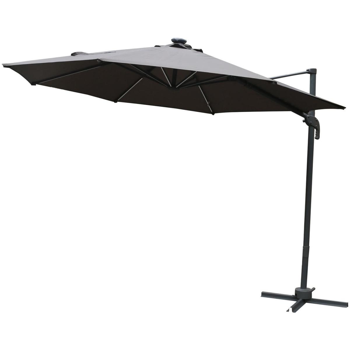 2M x 3M LED Parasol - Red – image 8
