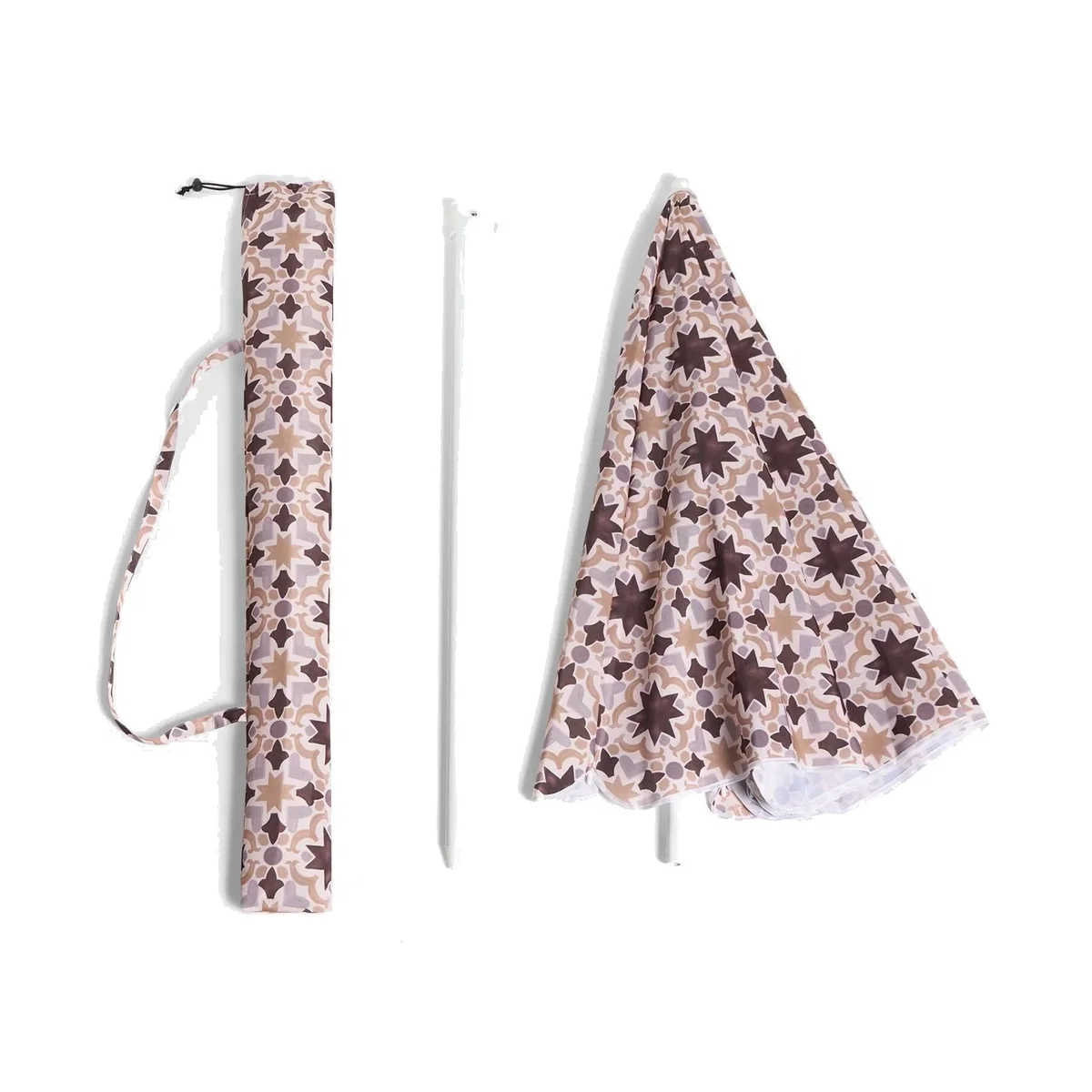 Premium Fillable Parasol Weight - Natural – image 1