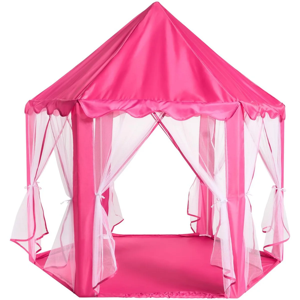 Small Water Resistant Gazebo With Sides - Hot Pink – image 3