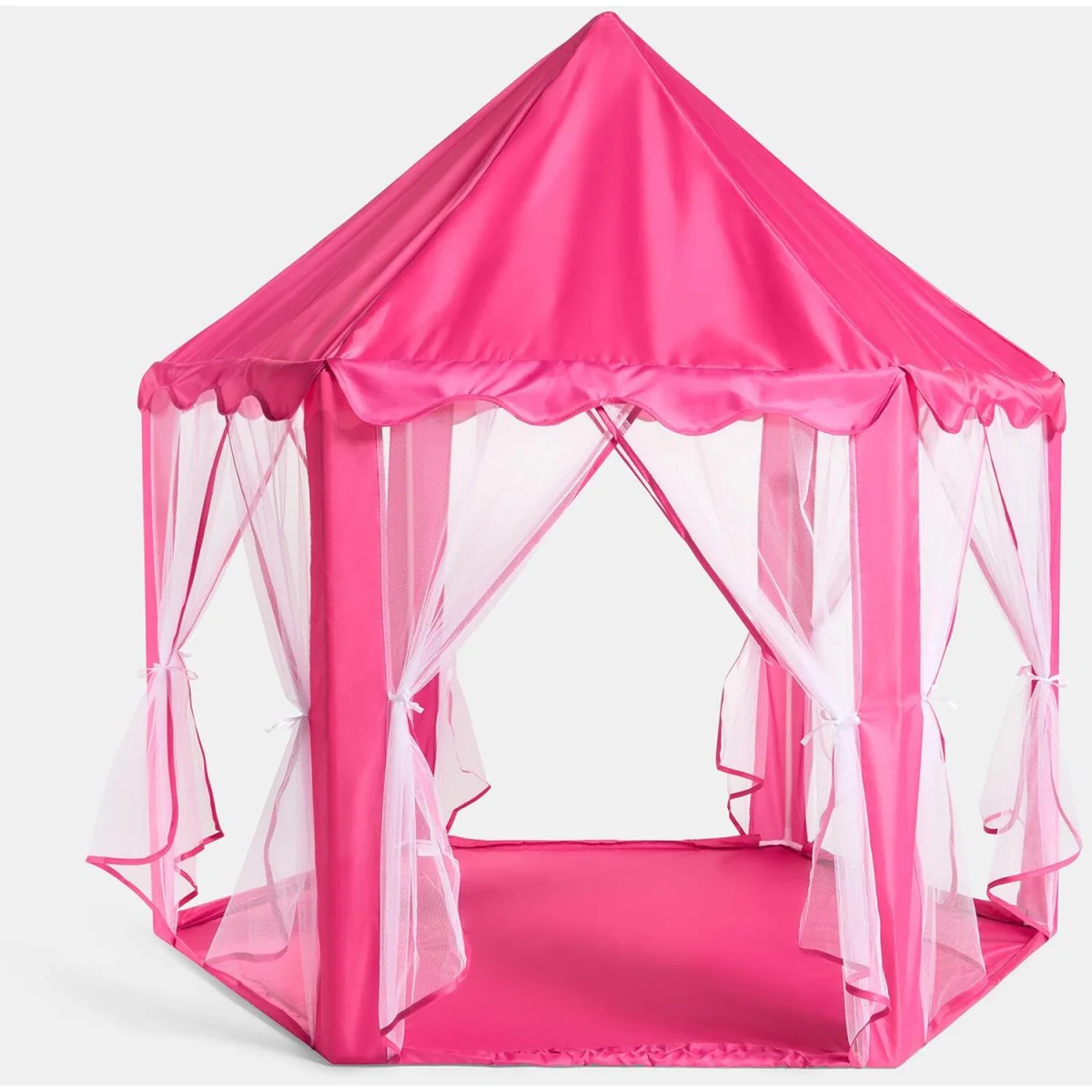 Small Water Resistant Gazebo With Sides - Hot Pink – image 5