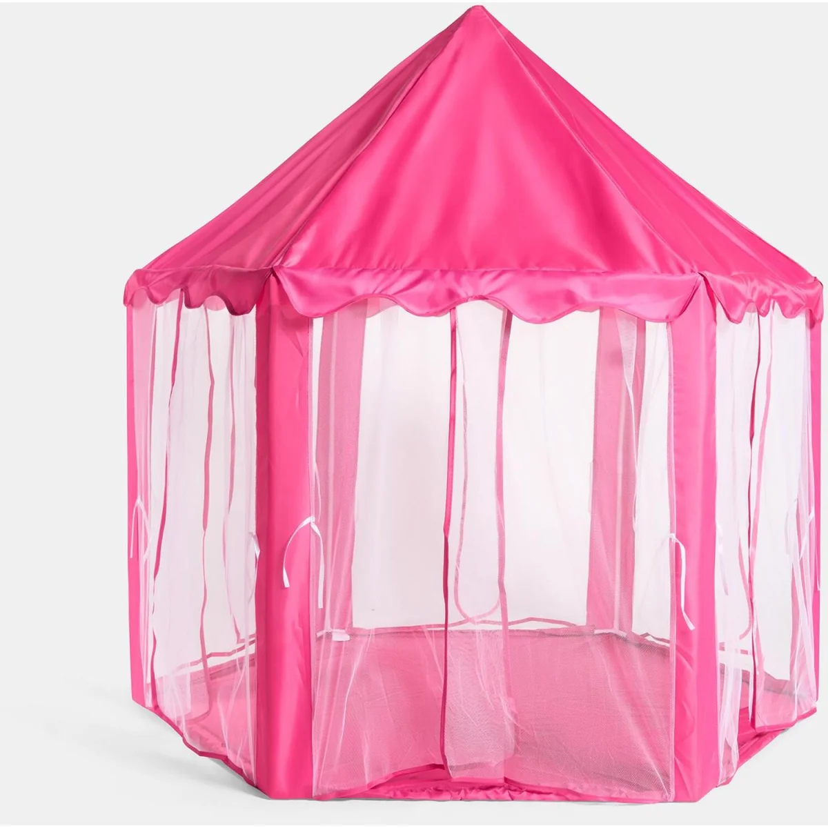 Small Water Resistant Gazebo With Sides - Hot Pink – image 6