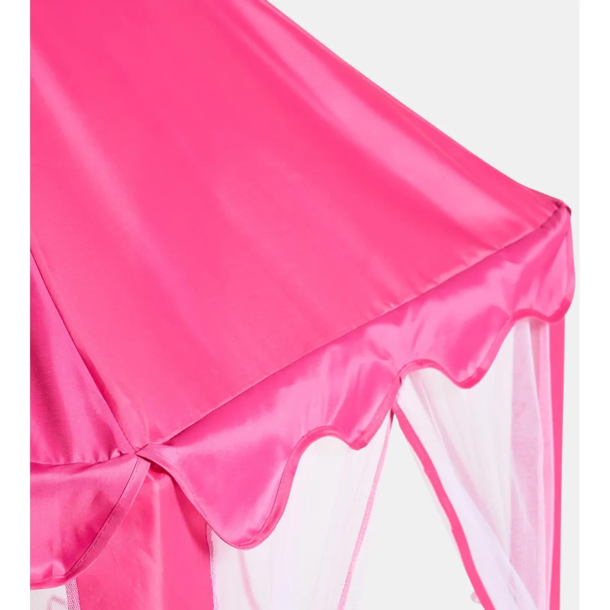 Small Water Resistant Gazebo With Sides - Hot Pink – image 7
