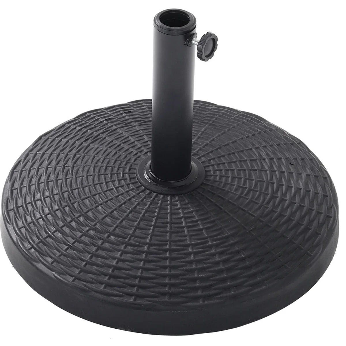 Heavy Duty Resin Parasol Base - Black / A – image 4