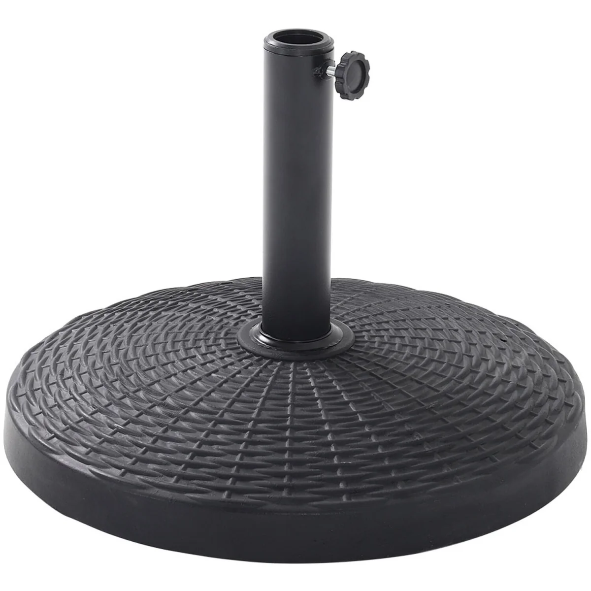 Heavy Duty Resin Parasol Base - Black / A – image 5