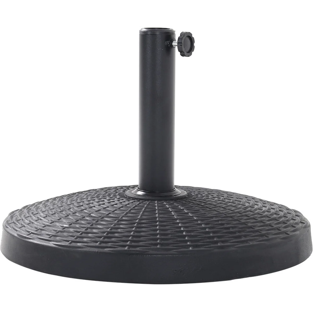 Heavy Duty Resin Parasol Base - Black / A – image 6