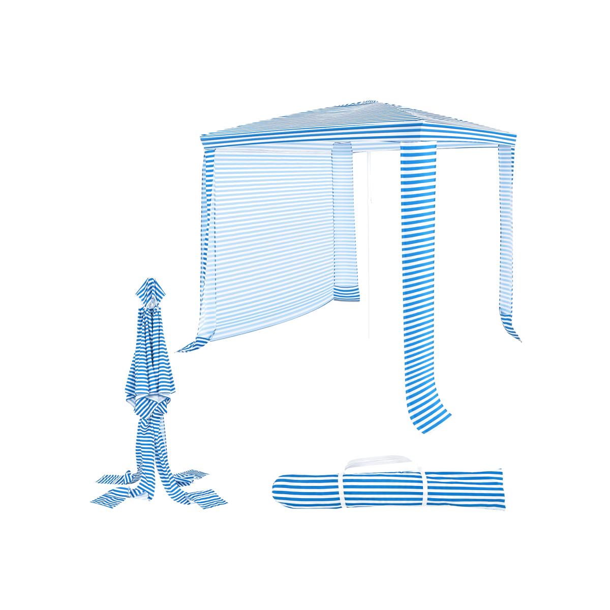 Foldable Beach Cabana - Blue – image 1