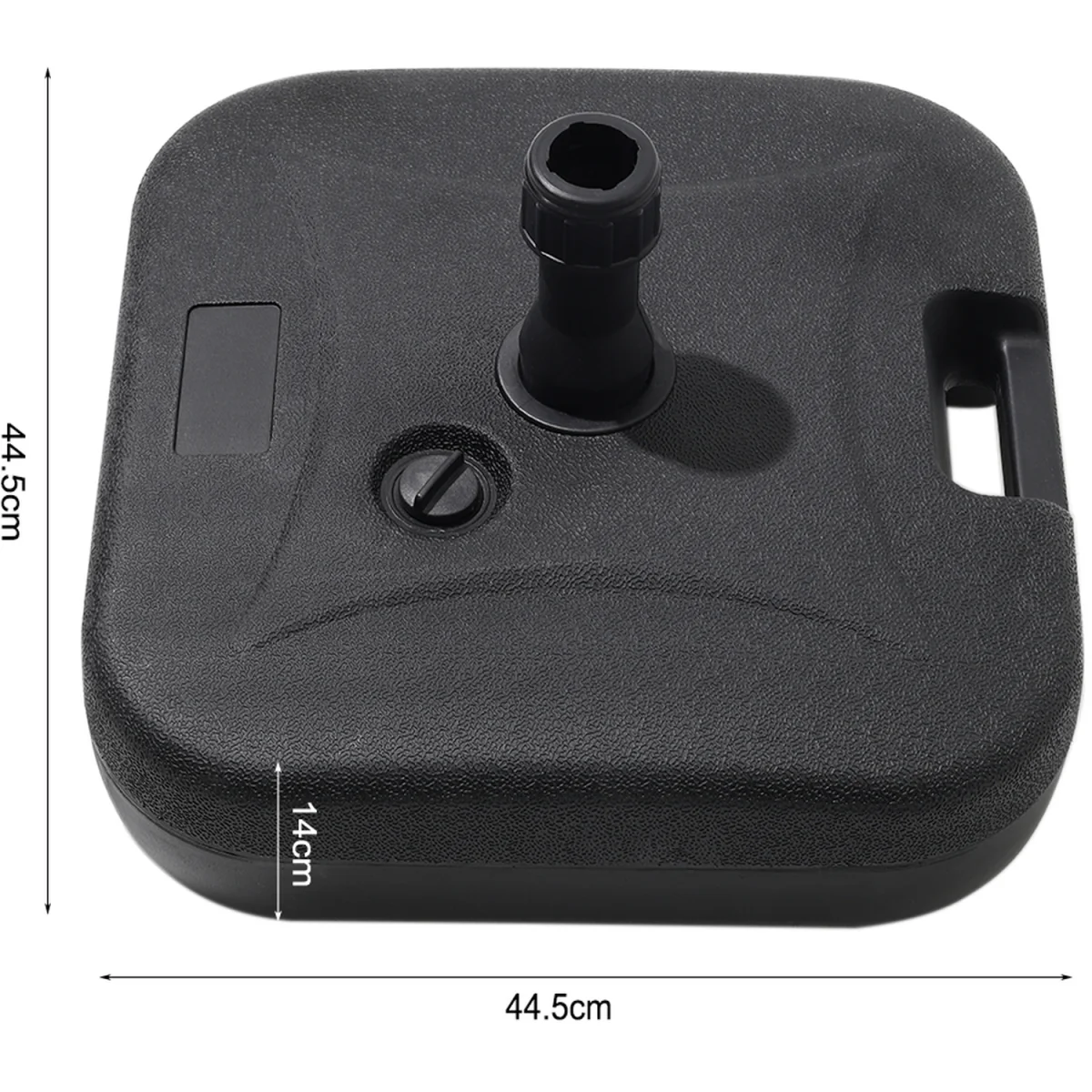 Lifeideas Plastic Fillable Parasol Base - Black – image 4