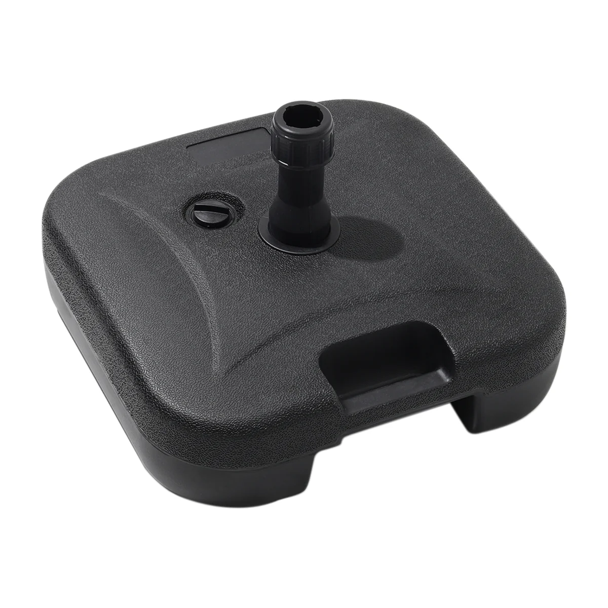 Lifeideas Plastic Fillable Parasol Base - Black – image 1