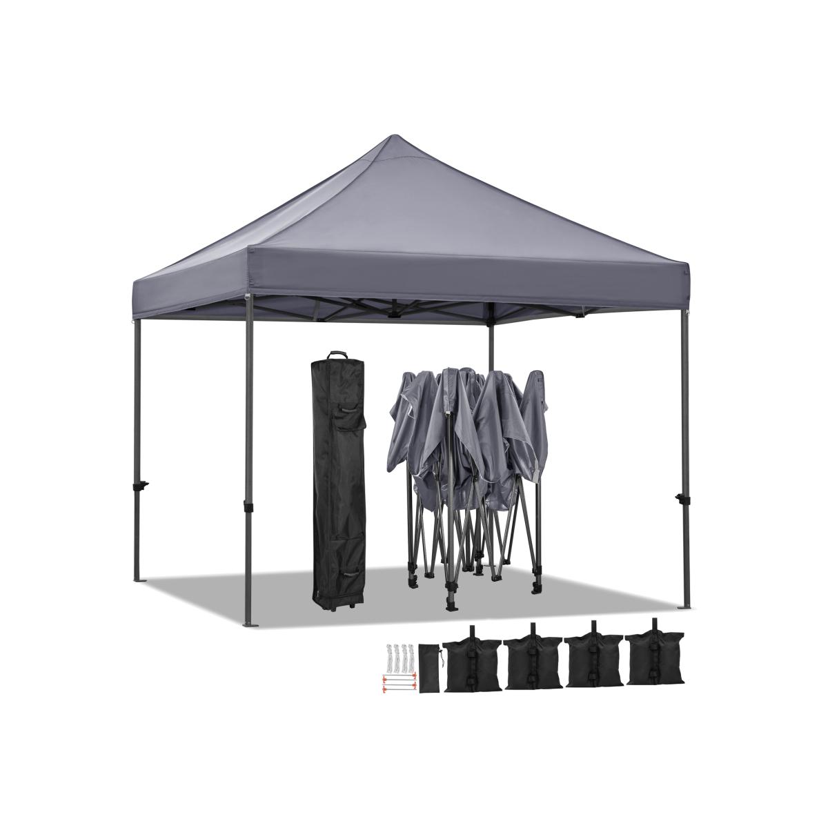 Commercial Adjustable Pop-up Canopy - Light Grey – image 1