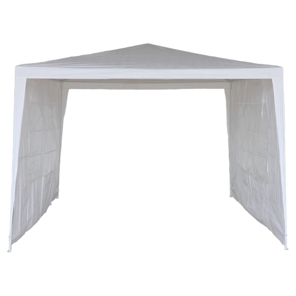 BIRCHTREE Gazebo PE 3X3M PEG01 - Grey – image 5