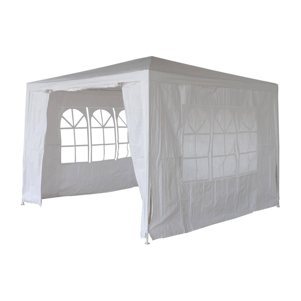 BIRCHTREE Gazebo PE 3X3M PEG01 - Grey – image 1