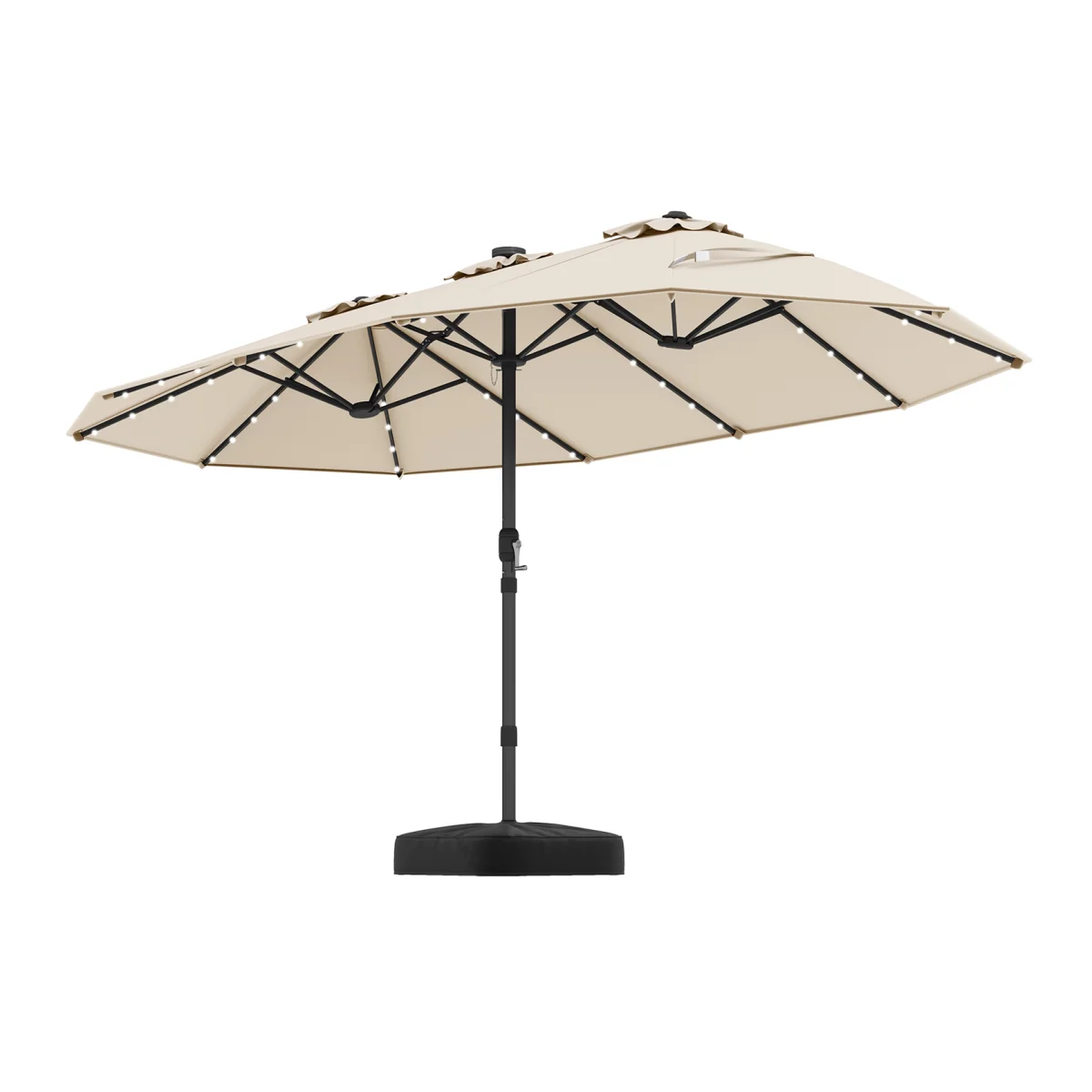 Rectangular Twin Parasol – image 1