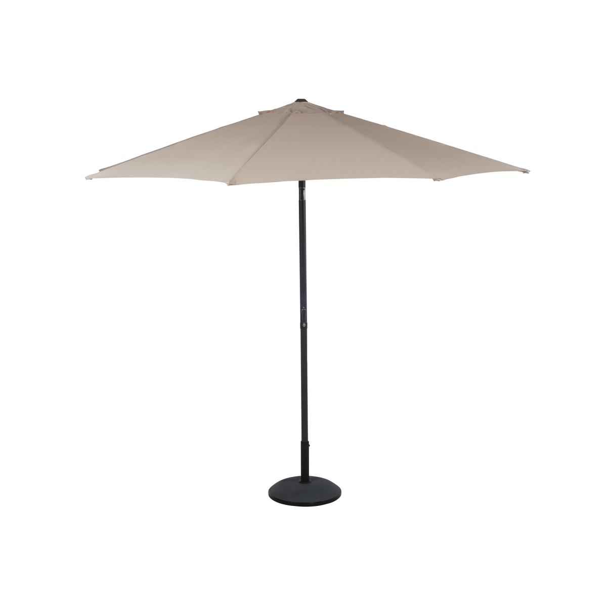 Crank-Operated Umbrella - Champagne – image 1