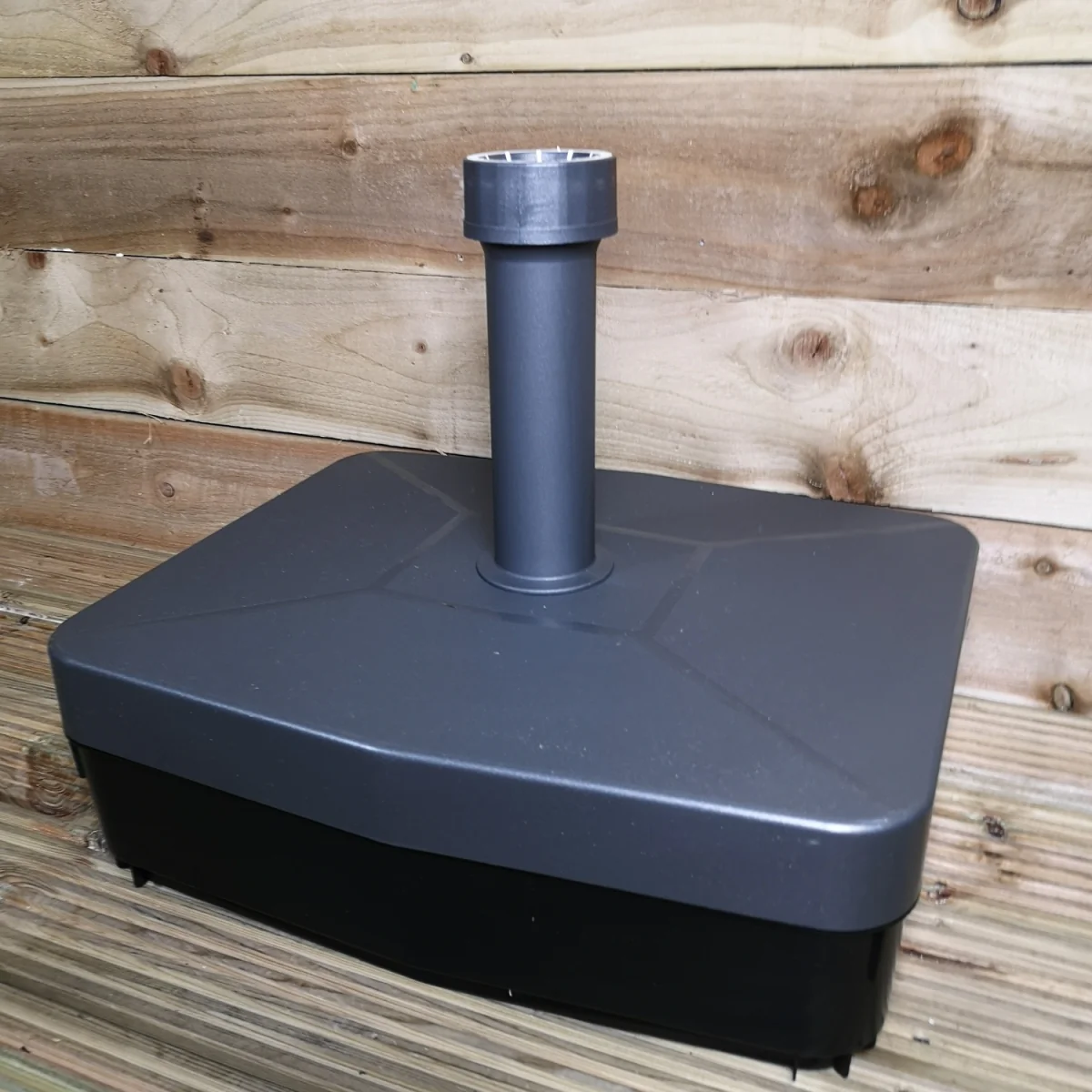 40kg Capacity Parasol  Umbrella Base Anthracite   21-54 mm - Grey – image 3