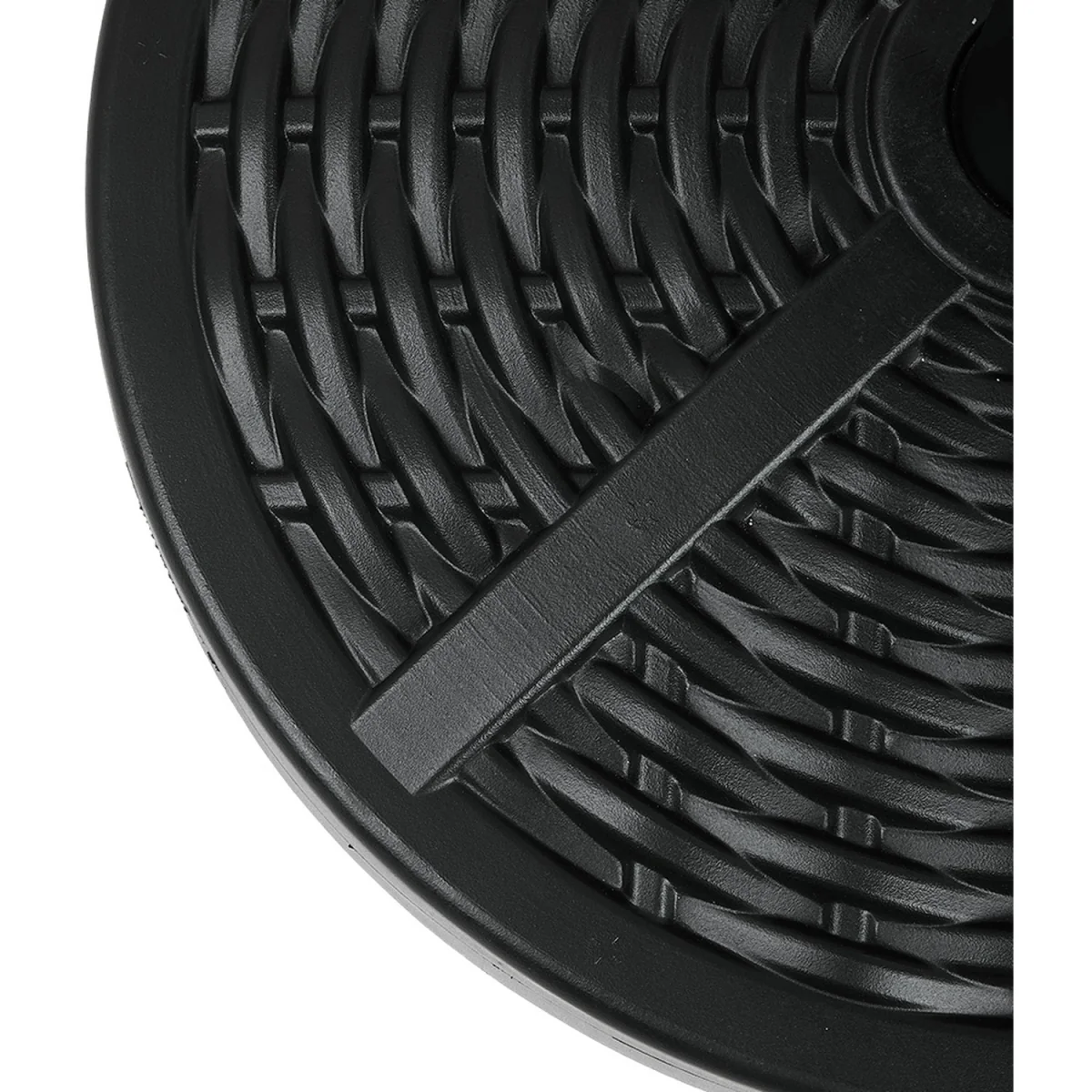 20kg Heavy Duty Round Parasol Base - Weave Effect – image 4