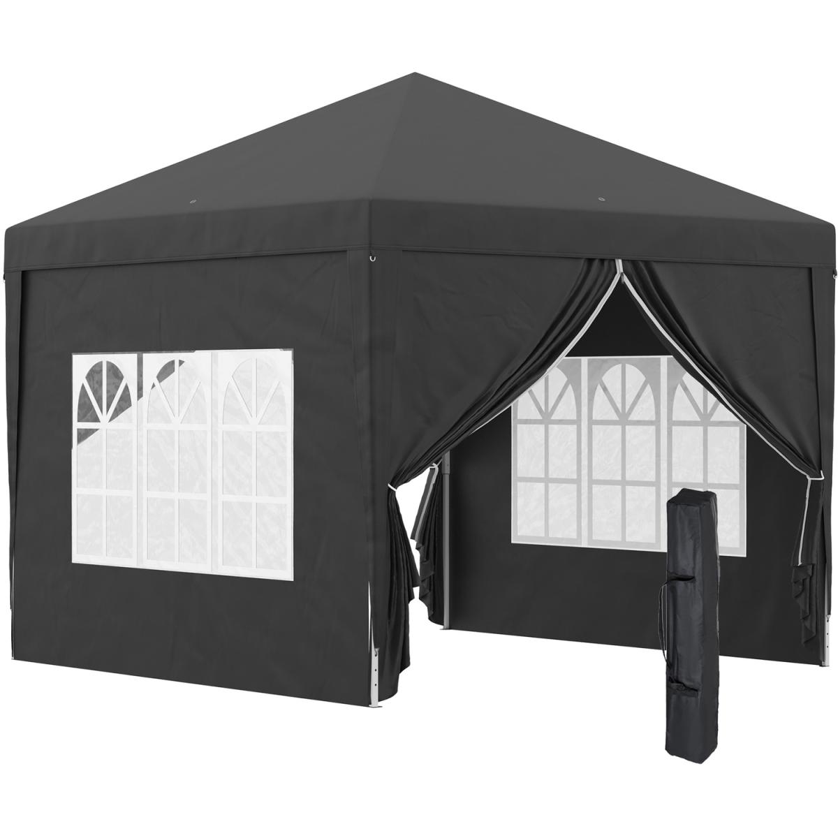 3mx3m Pop Up Gazebo Party Tent Canopy - Blue – image 2