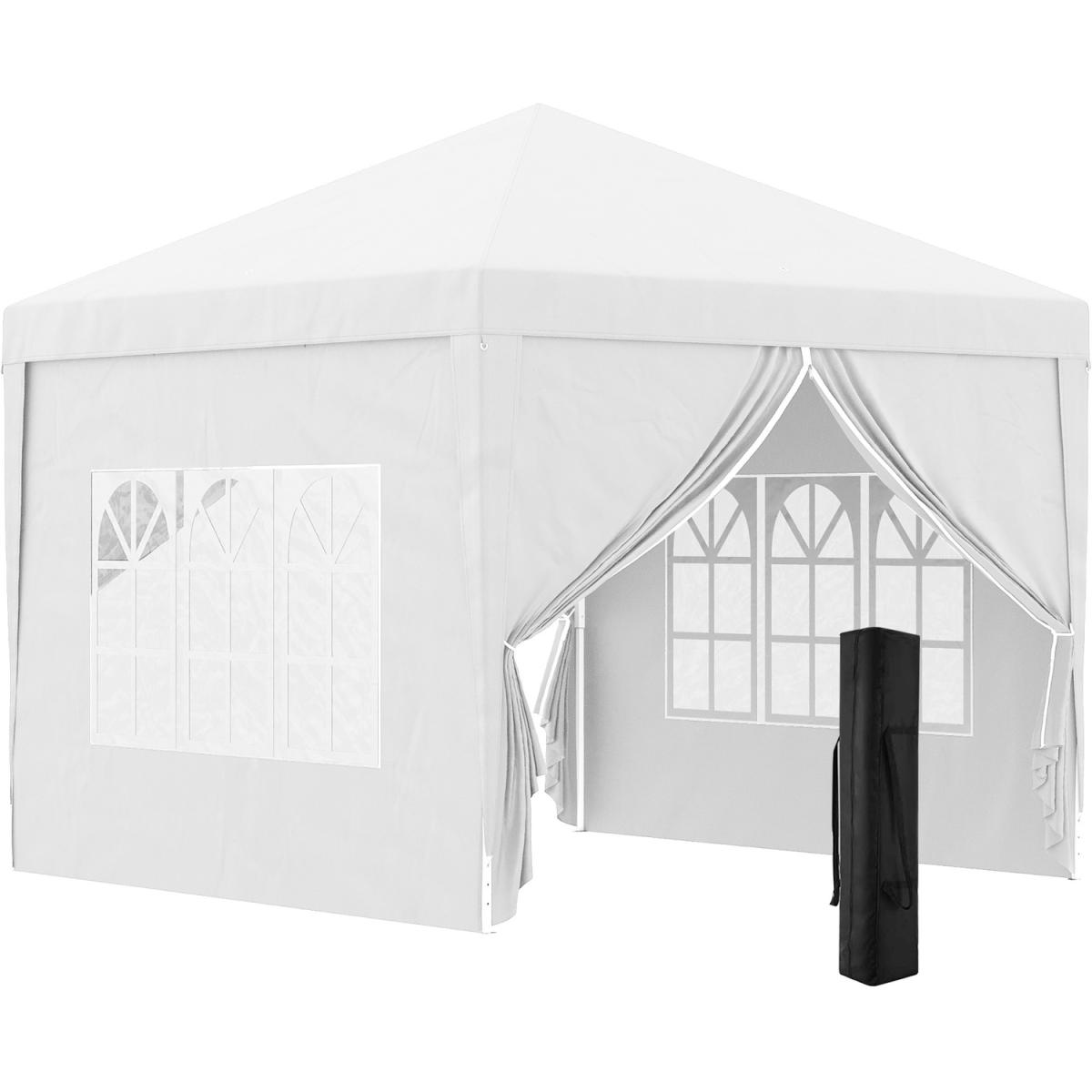 Pop Up Gazebo Party Tent Canopy - White – image 2