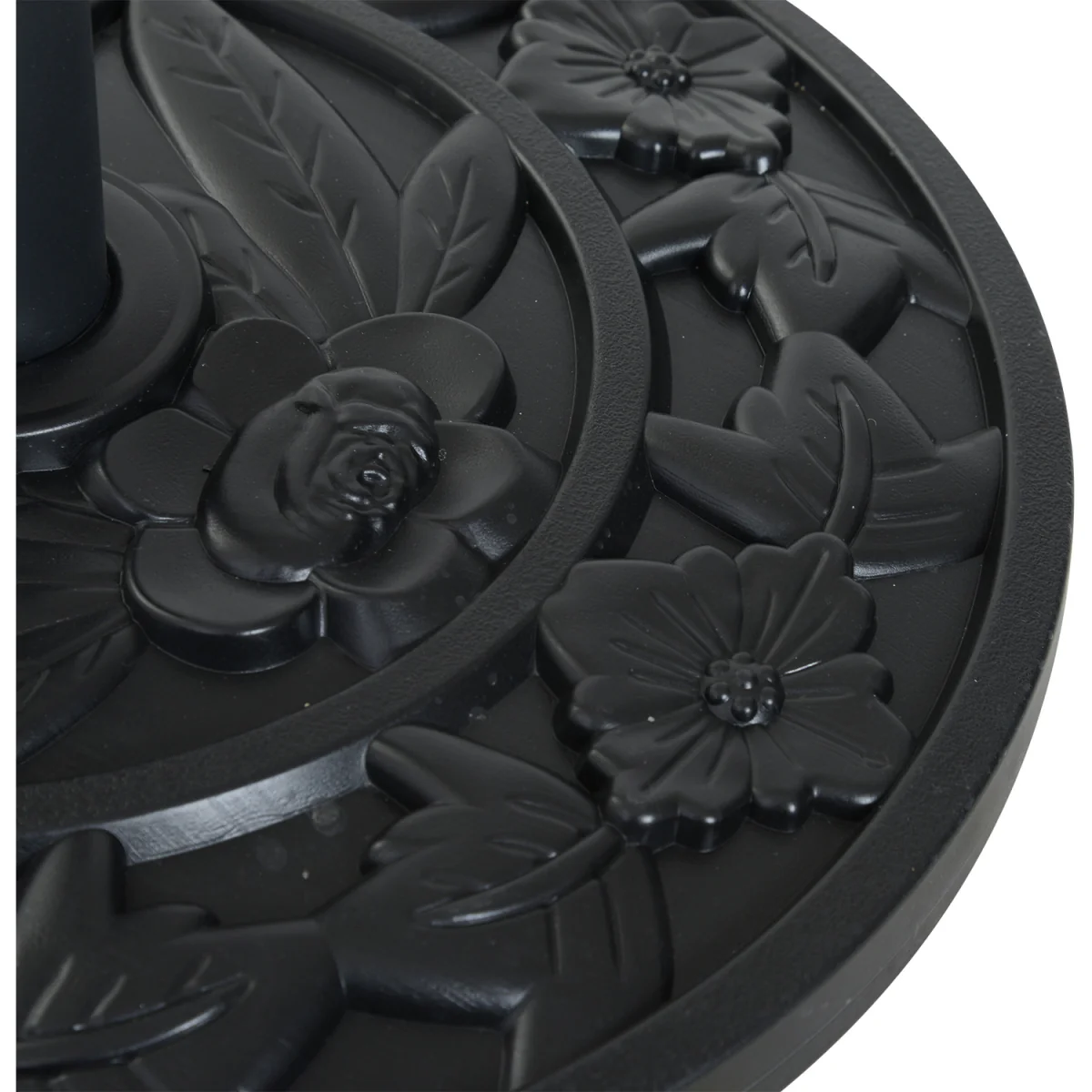9kg Half Round Parasol Weighted Base - Black – image 4