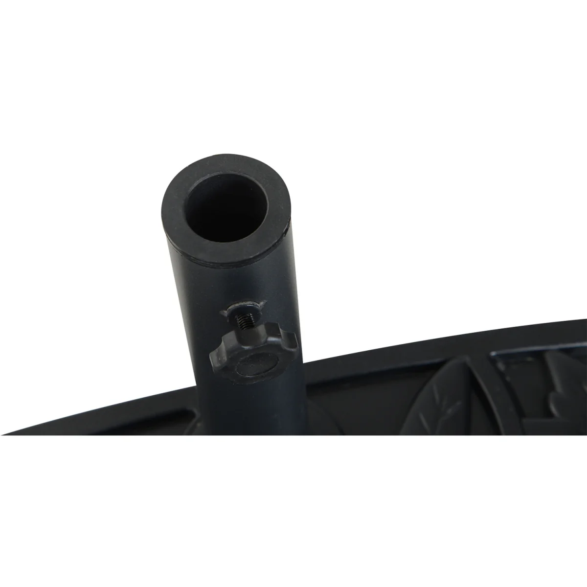 9kg Half Round Parasol Weighted Base - Black – image 6