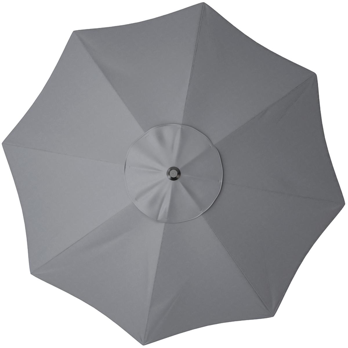 3M Length Patio Umbrella with Base - Dark Green – image 22