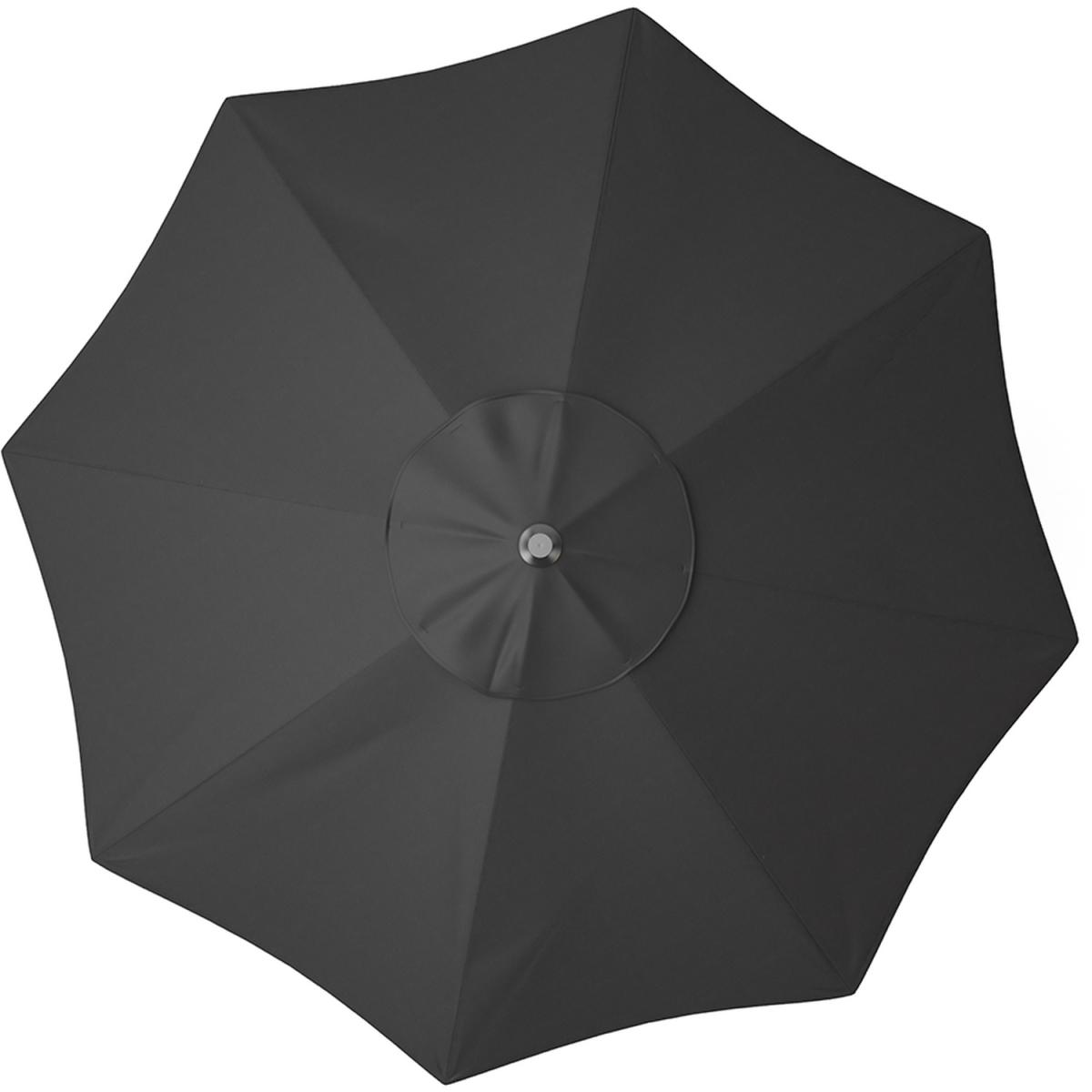 3M Length Patio Umbrella with Base - Dark Green – image 32