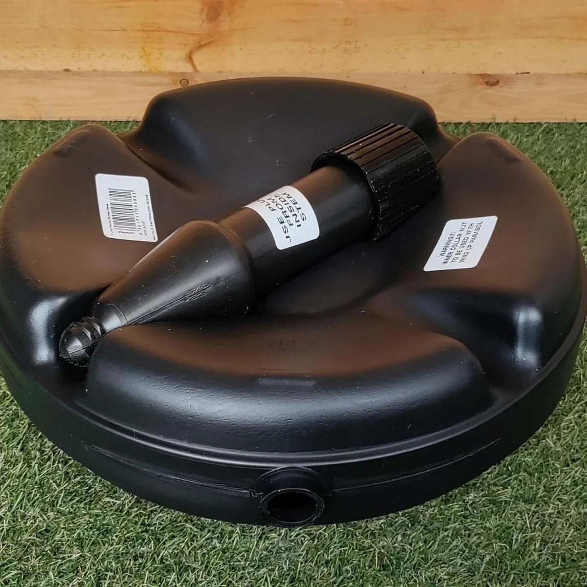 7L Black Parasol Base - Black – image 7