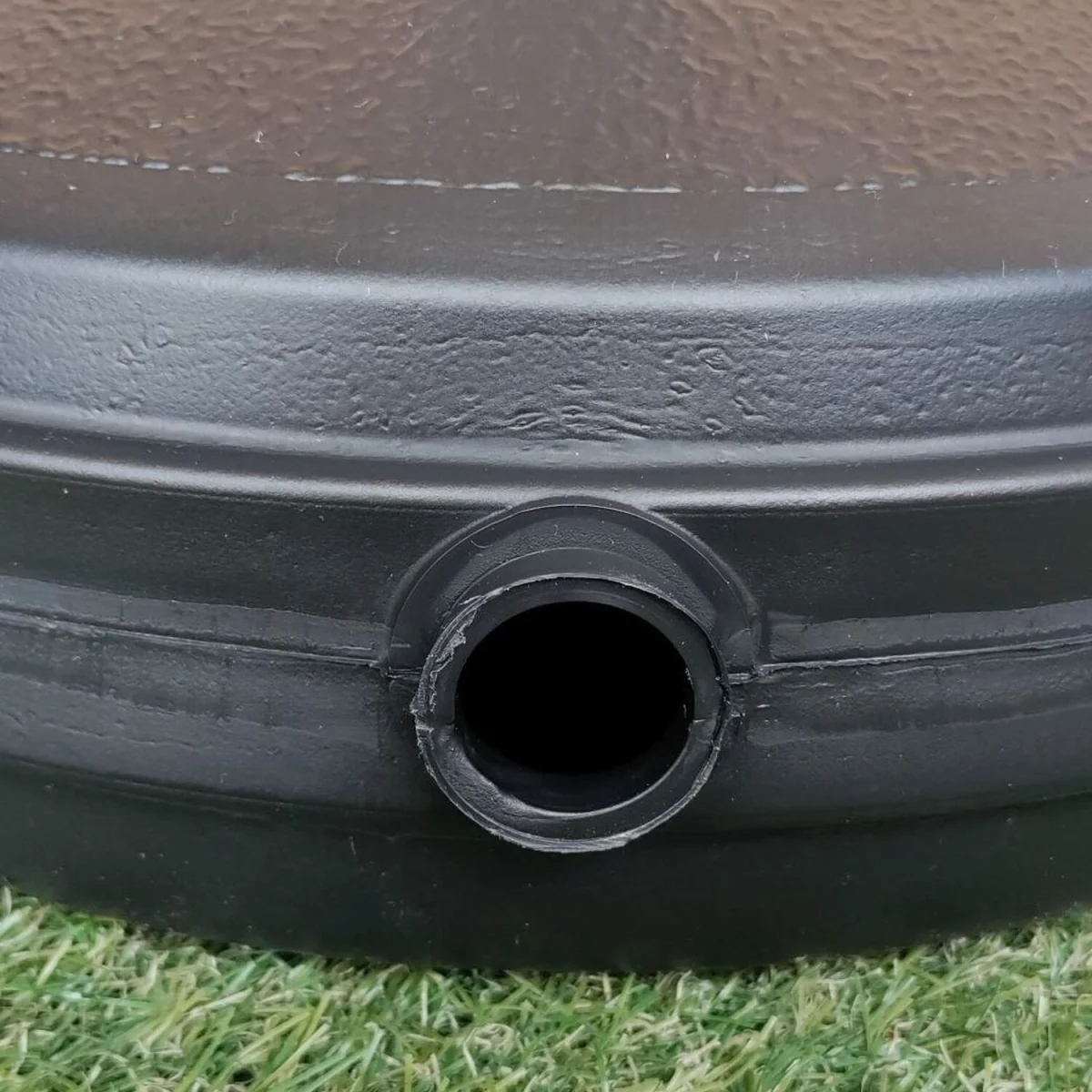 7L Black Parasol Base - Black – image 8