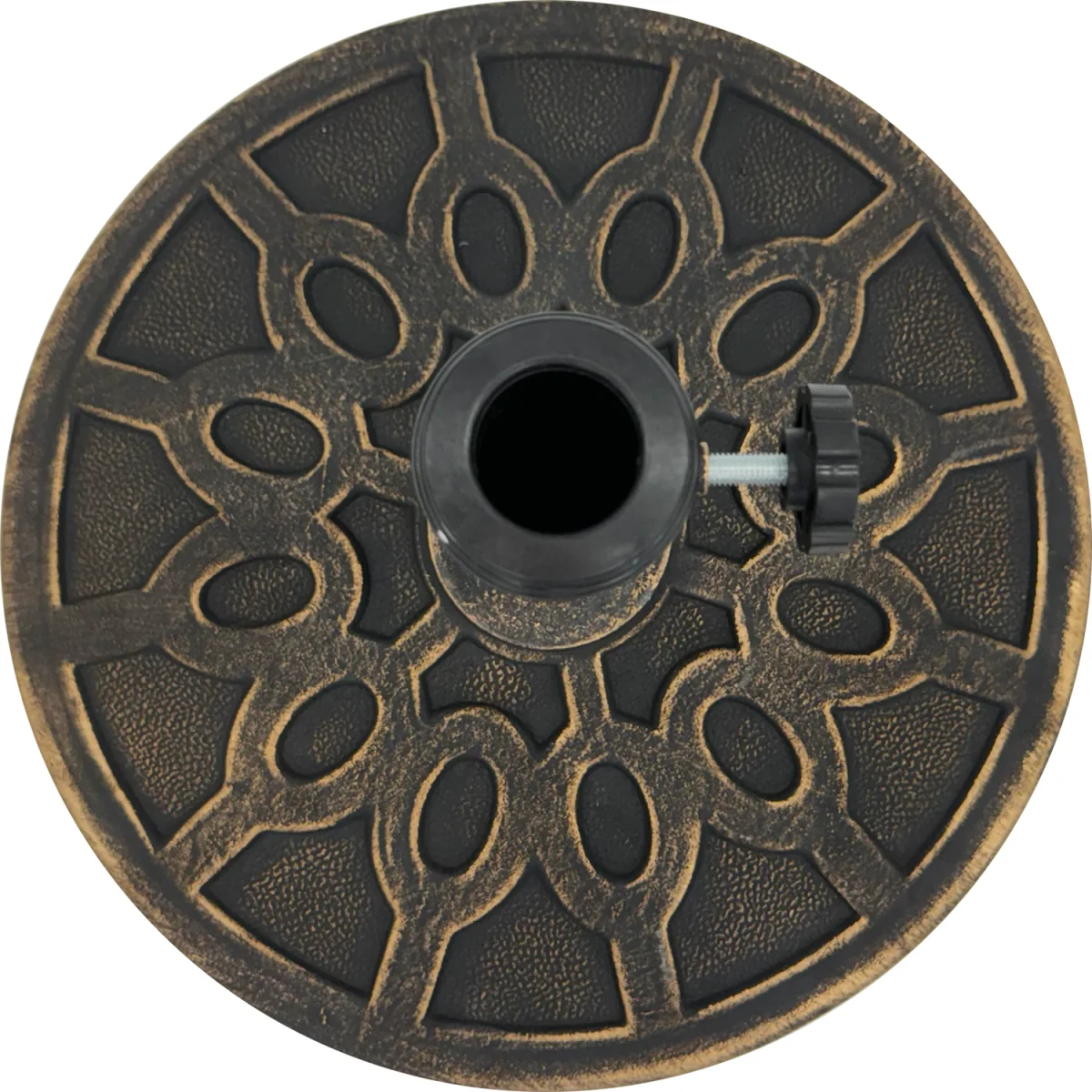 Bronze Parasol Base - Bronze – image 2