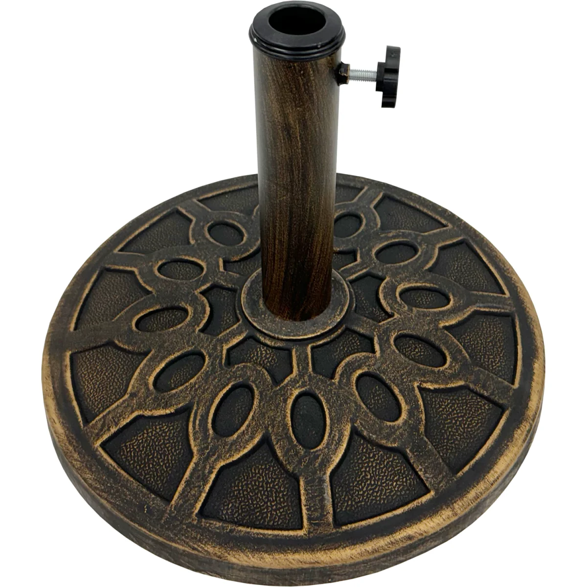 Bronze Parasol Base - Bronze – image 3