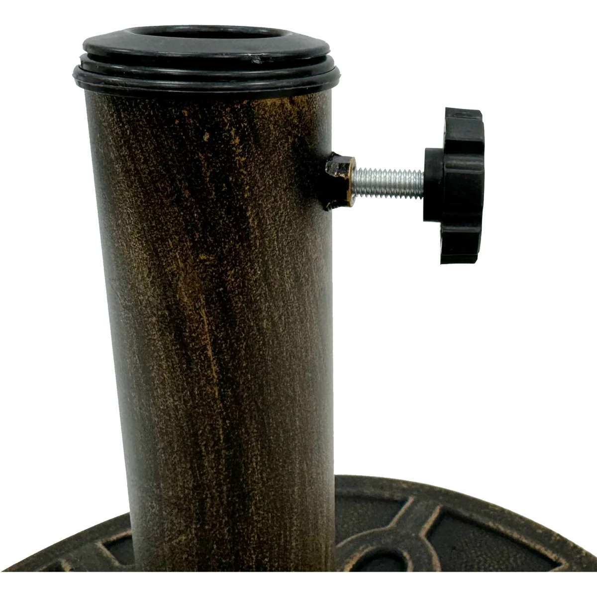 Bronze Parasol Base - Bronze – image 4