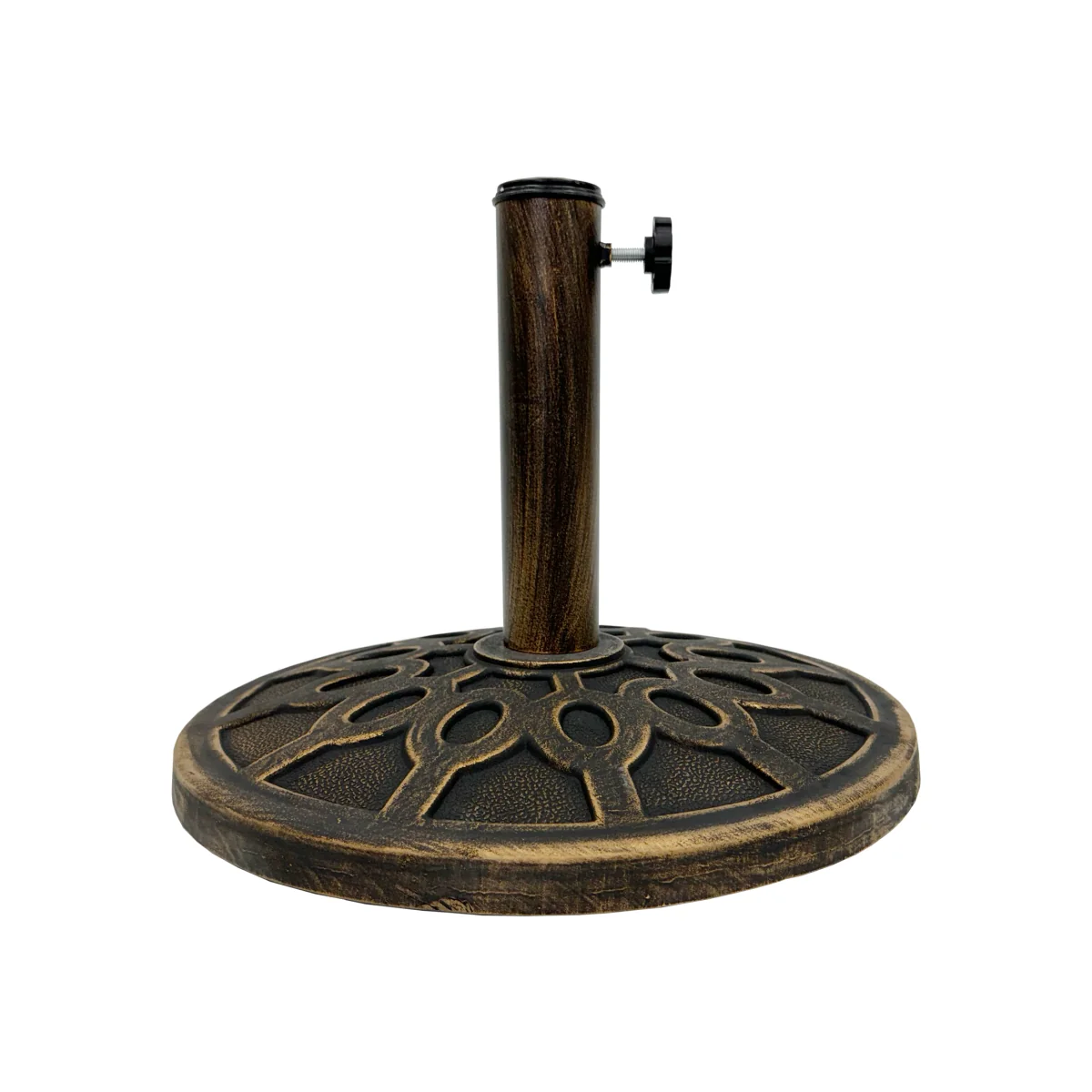 Bronze Parasol Base - Bronze – image 1