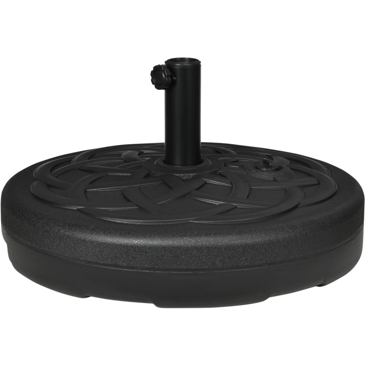 Garden Parasol Base Umbrella Stand Weight - Black – image 7