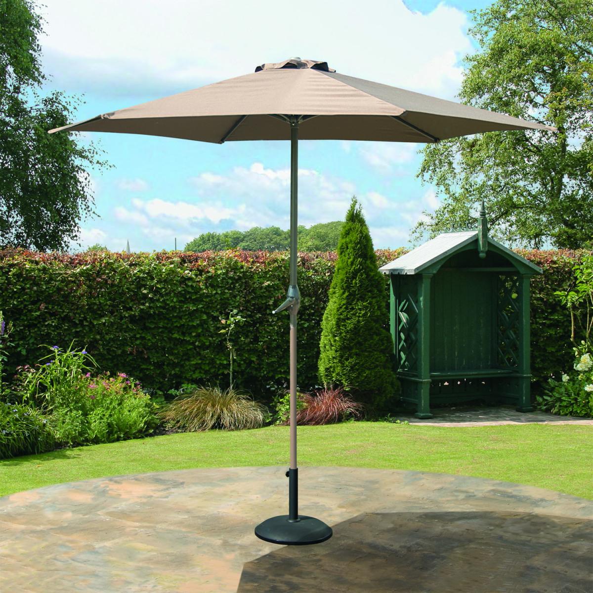 SunTime Havana Beige 2.7m Crank - Beige