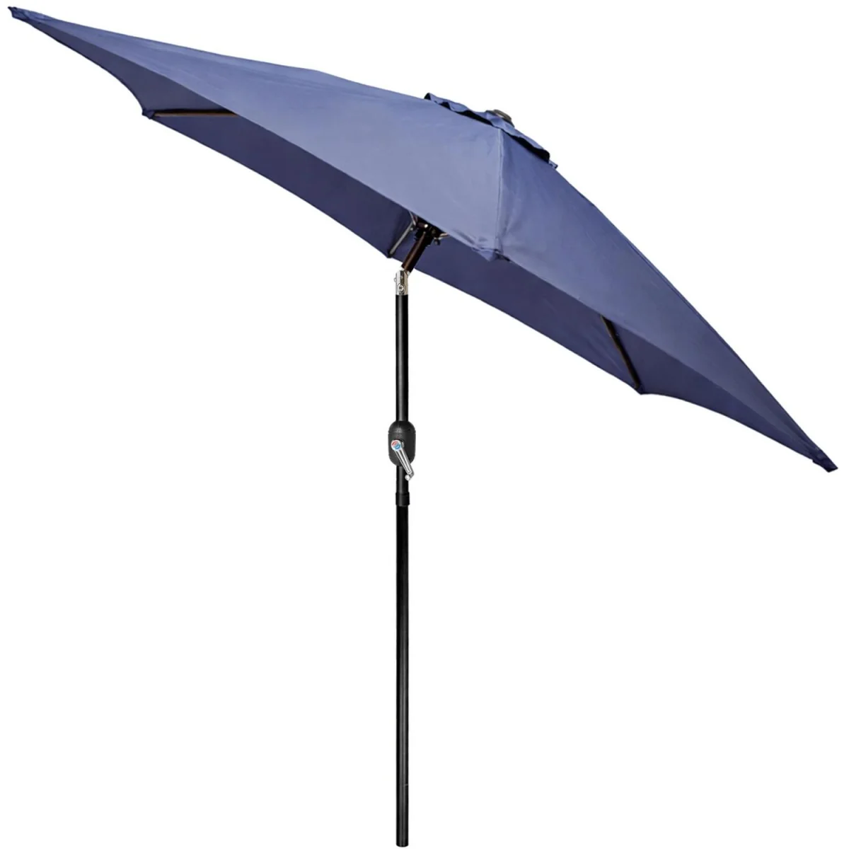 Tilting Garden Parasol - 2.7M - Green – image 11