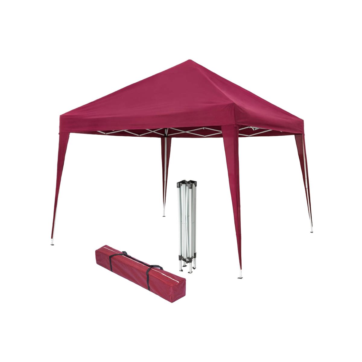 Gazebo Foldable 3x3m - Red – image 1