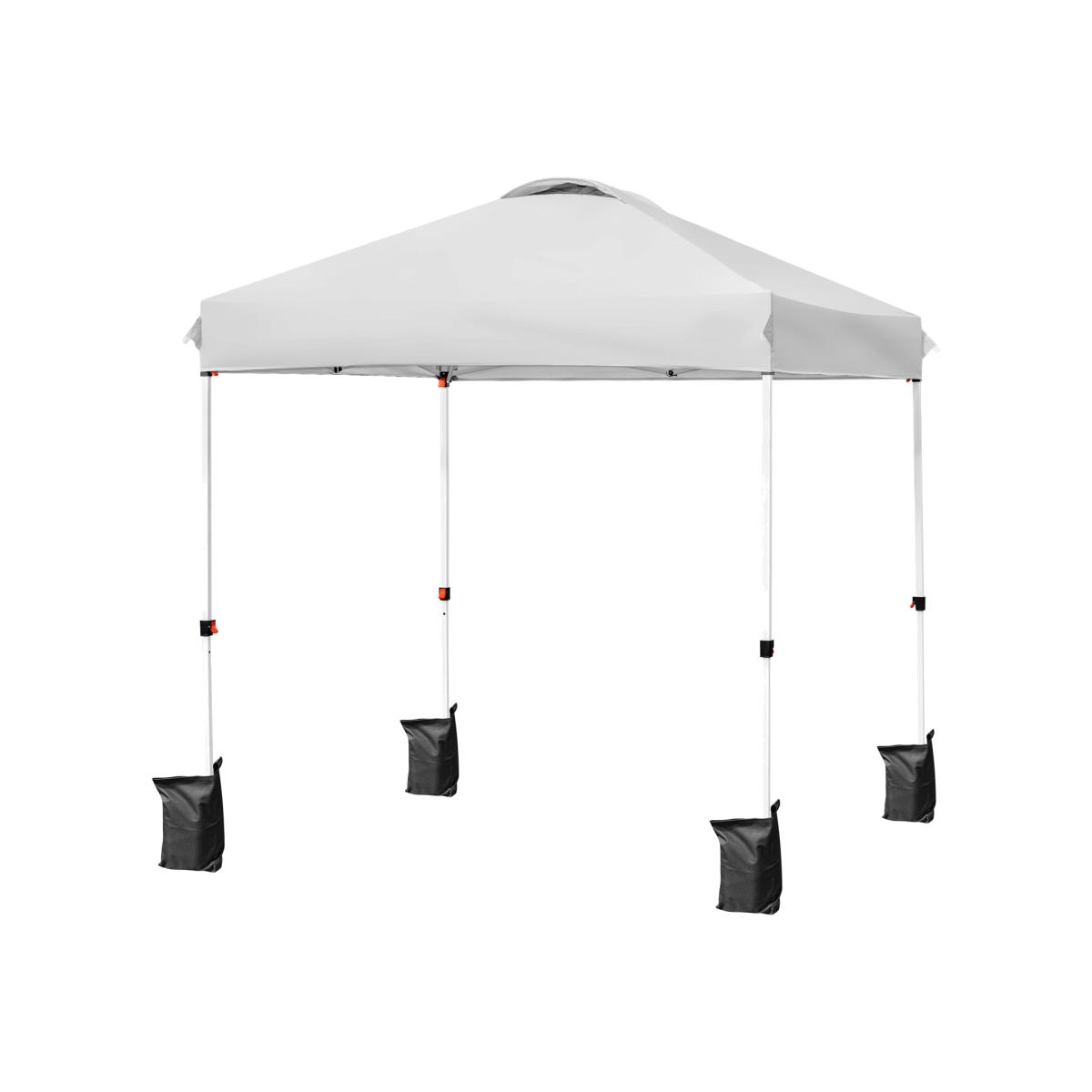 Adjustable Pop-up Canopy Tent Grey - Grey – image 1
