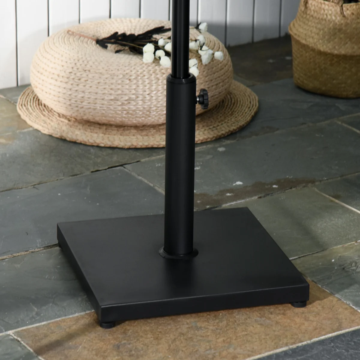 11kg Square Parasol Base - Black – image 2