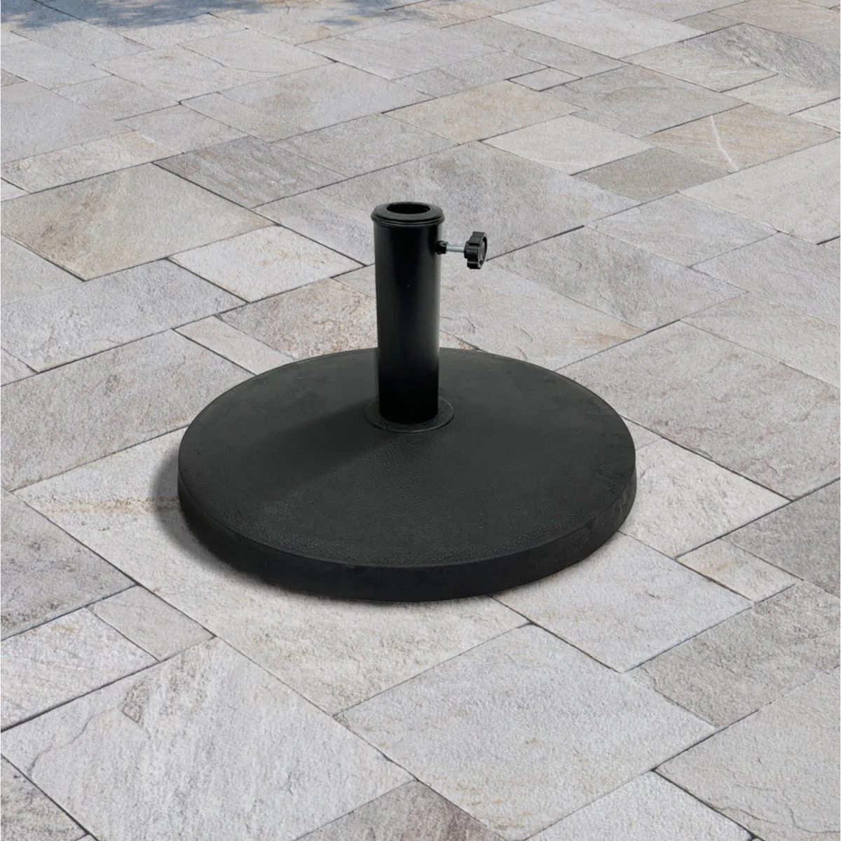 Black Parasol Base - Black – image 2
